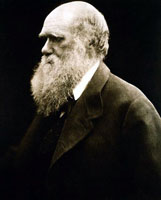 Charles Darwin im Alter von 59 Jahren